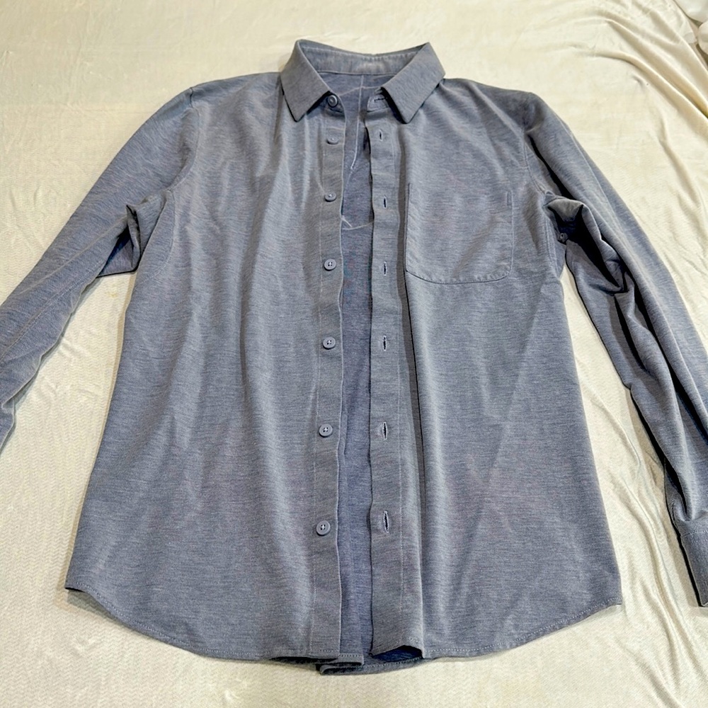 Lululemon Commission Shirt Button Down Shirt